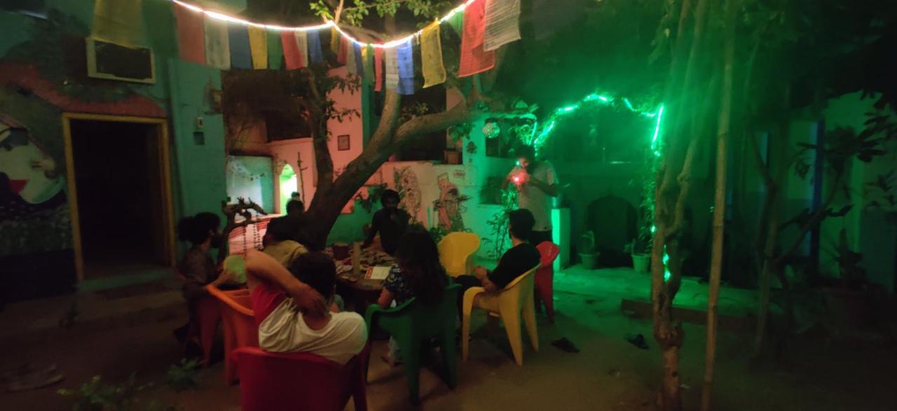 Auberge de jeunesse 12 Monks Backpackers Community à Pushkar Extérieur photo