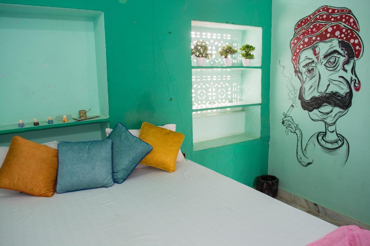 Auberge de jeunesse 12 Monks Backpackers Community à Pushkar Extérieur photo
