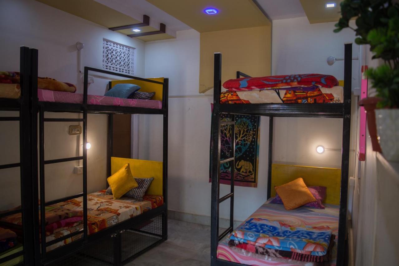 Auberge de jeunesse 12 Monks Backpackers Community à Pushkar Extérieur photo