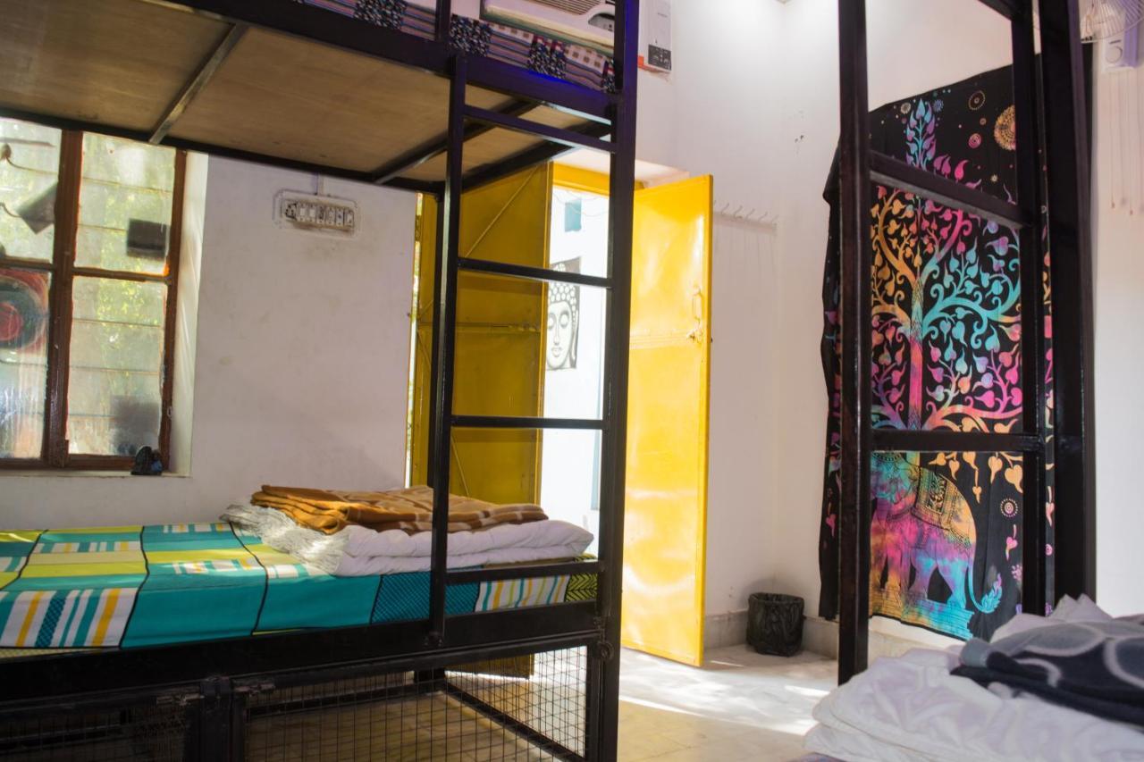 Auberge de jeunesse 12 Monks Backpackers Community à Pushkar Extérieur photo