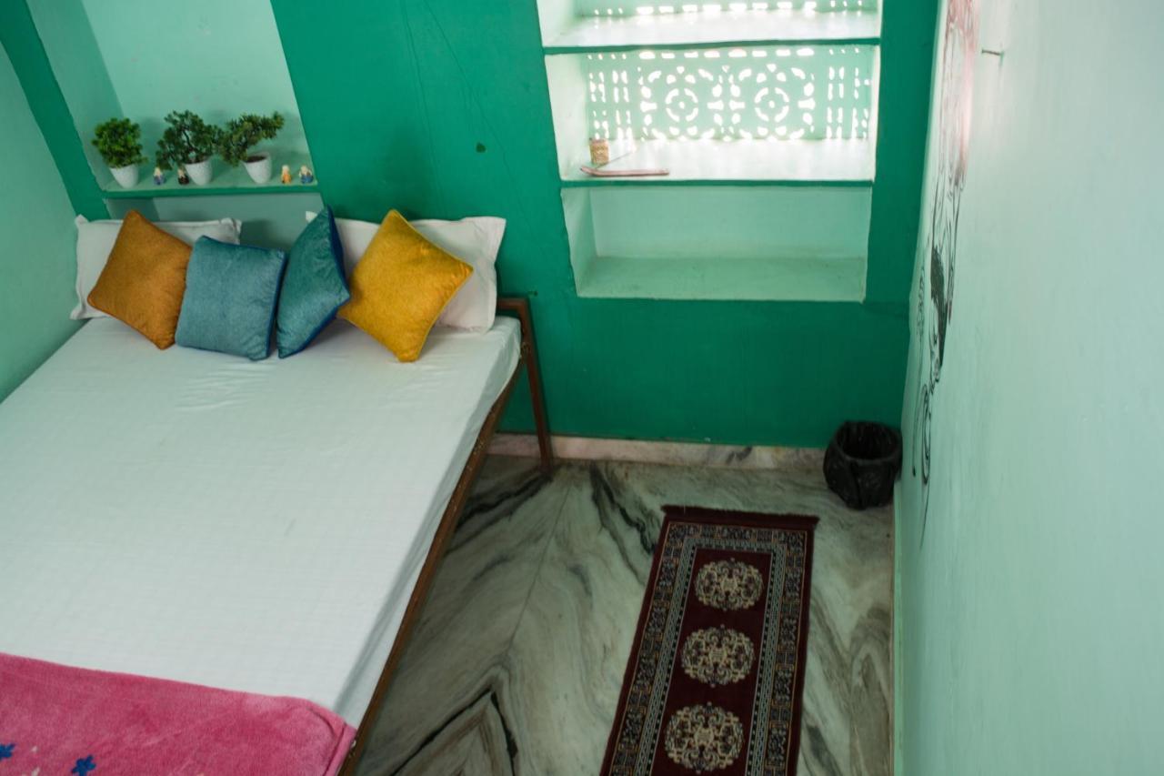 Auberge de jeunesse 12 Monks Backpackers Community à Pushkar Extérieur photo