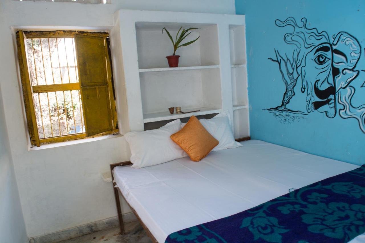 Auberge de jeunesse 12 Monks Backpackers Community à Pushkar Extérieur photo