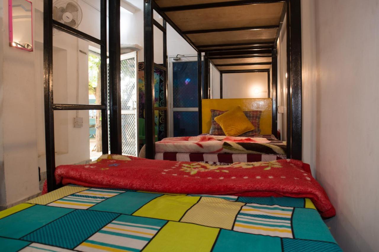 Auberge de jeunesse 12 Monks Backpackers Community à Pushkar Extérieur photo