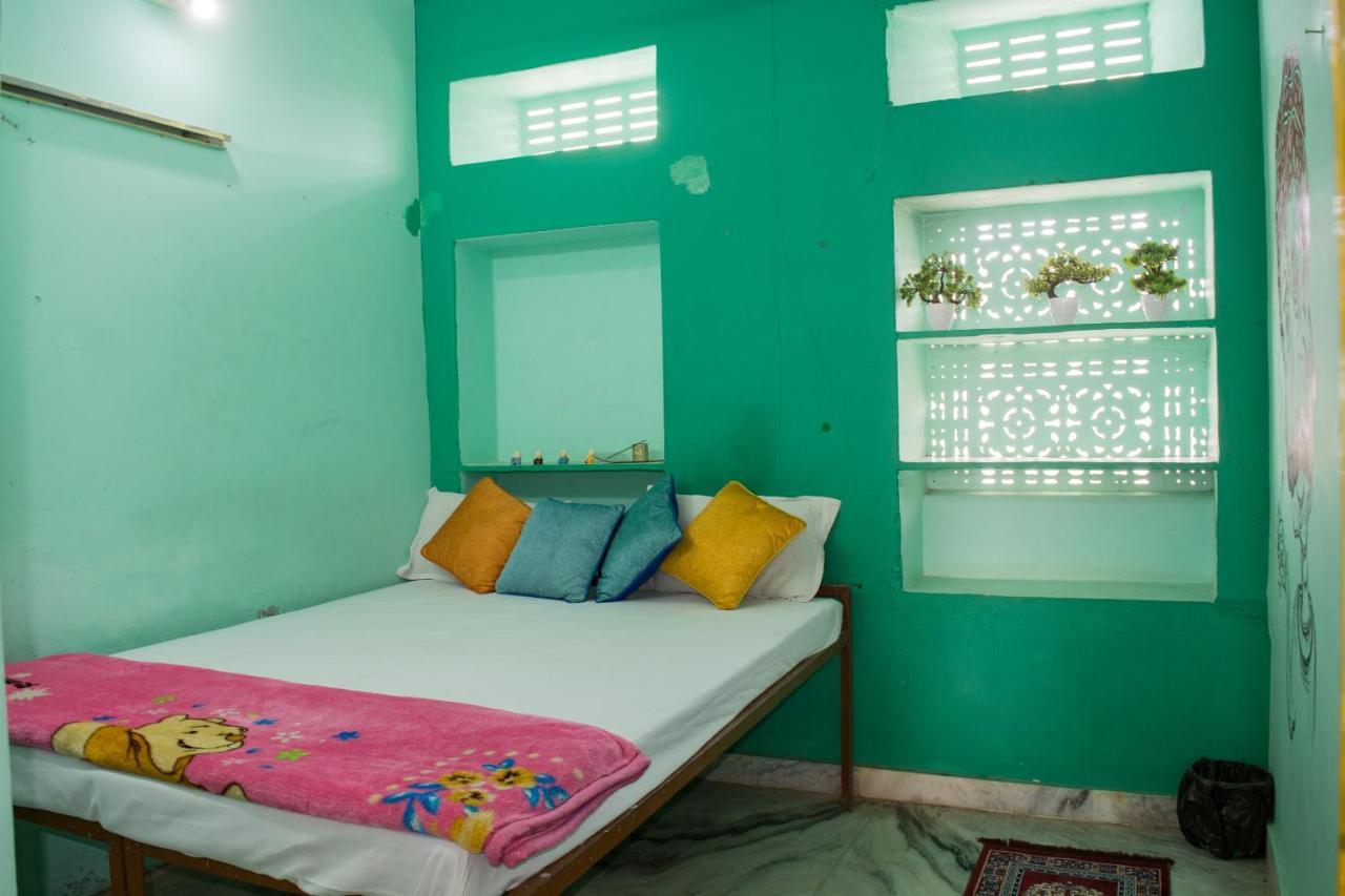 Auberge de jeunesse 12 Monks Backpackers Community à Pushkar Extérieur photo