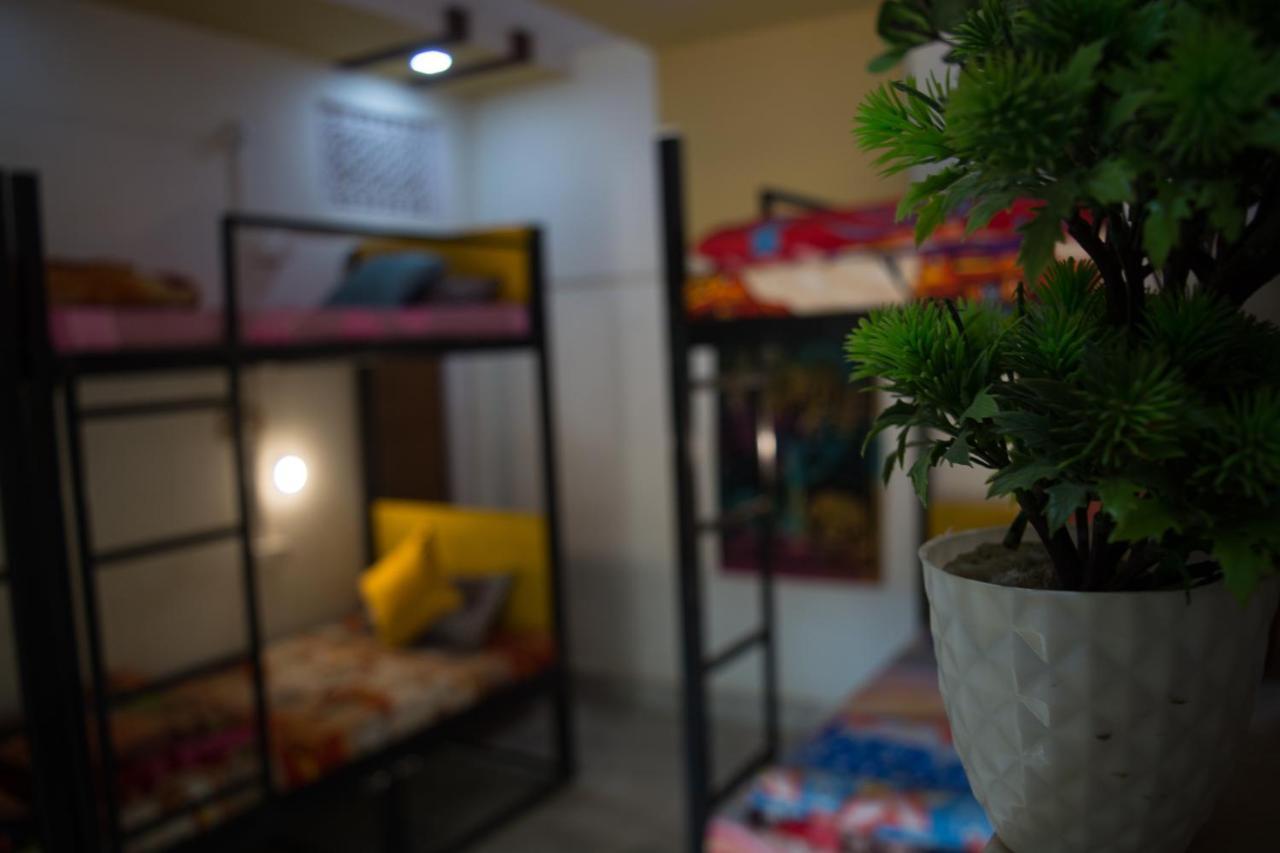 Auberge de jeunesse 12 Monks Backpackers Community à Pushkar Extérieur photo