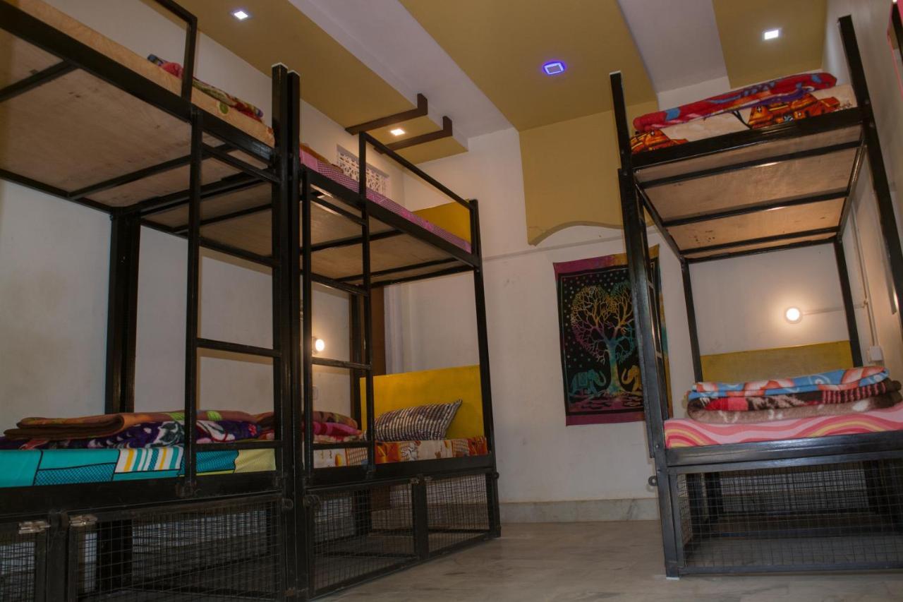 Auberge de jeunesse 12 Monks Backpackers Community à Pushkar Extérieur photo