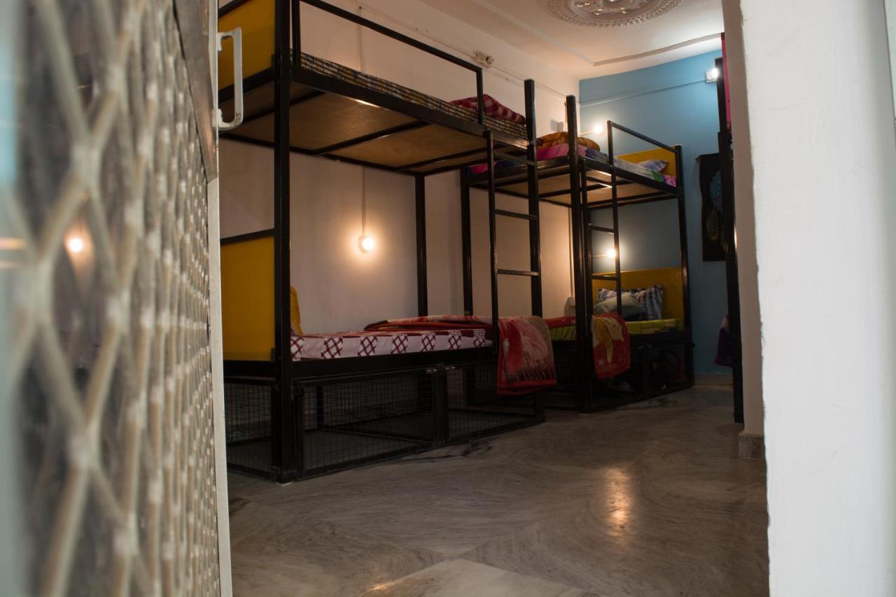 Auberge de jeunesse 12 Monks Backpackers Community à Pushkar Extérieur photo