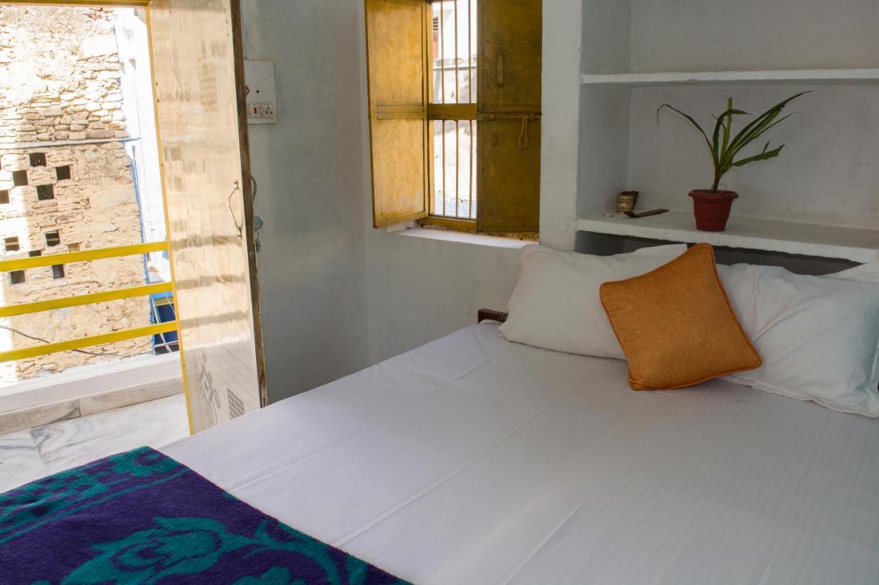 Auberge de jeunesse 12 Monks Backpackers Community à Pushkar Extérieur photo