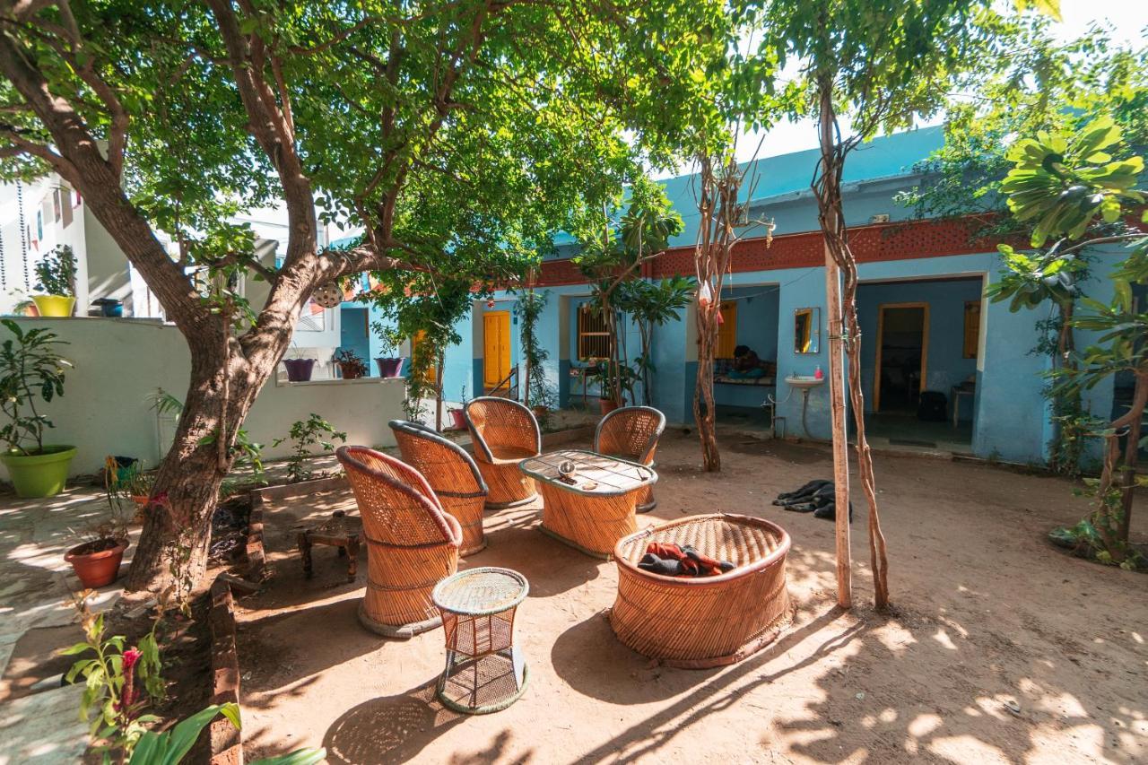 Auberge de jeunesse 12 Monks Backpackers Community à Pushkar Extérieur photo