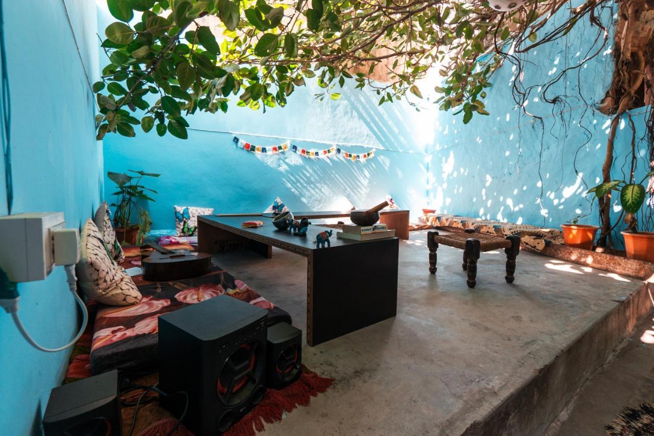 Auberge de jeunesse 12 Monks Backpackers Community à Pushkar Extérieur photo