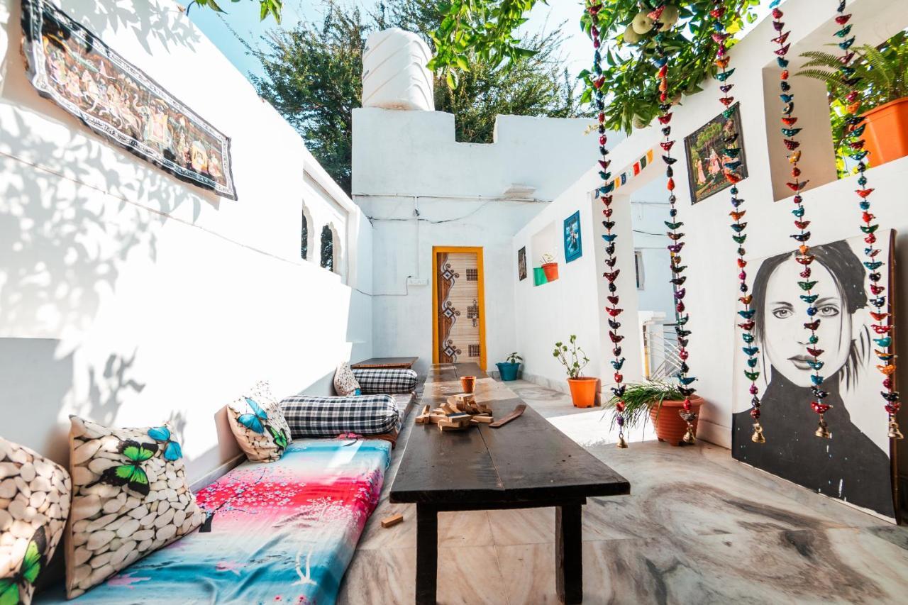 Auberge de jeunesse 12 Monks Backpackers Community à Pushkar Extérieur photo