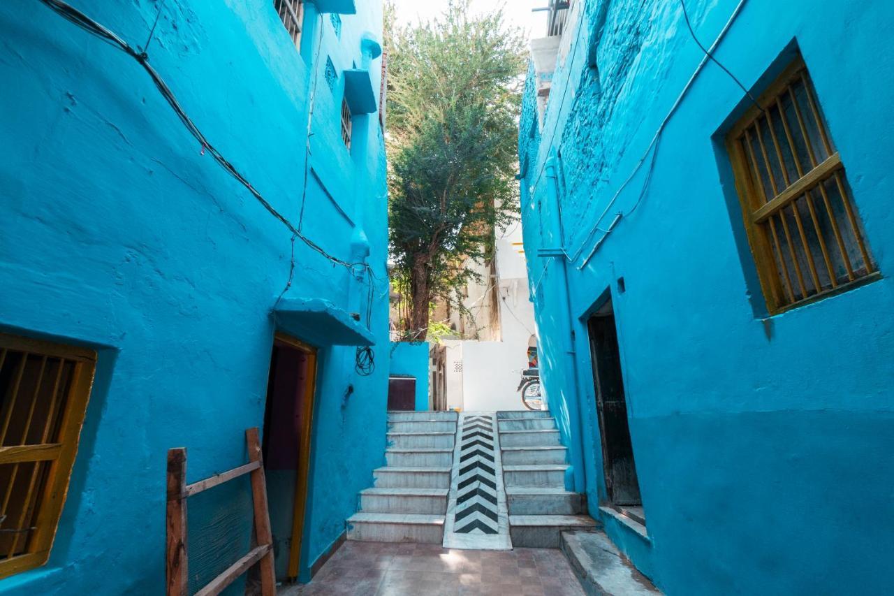 Auberge de jeunesse 12 Monks Backpackers Community à Pushkar Extérieur photo