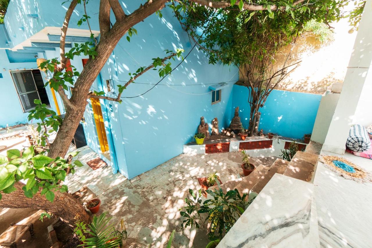 Auberge de jeunesse 12 Monks Backpackers Community à Pushkar Extérieur photo